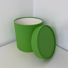 Цилиндр одиночный с завальцовкой, Мохито, 18*18 см, 1 шт.