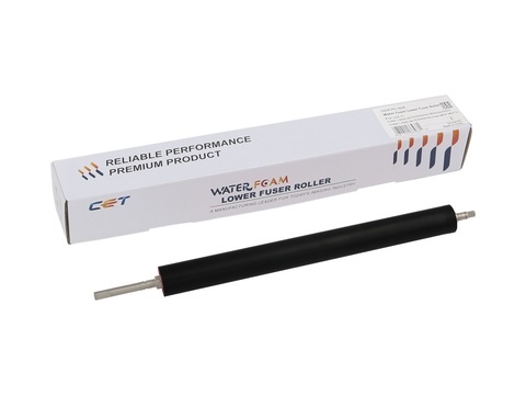 Вал резиновый CET Прижимной/резиновый вал CET221015 LPR-M552, B5L35-67902-LPR, B5L36-67902-LPR Резиновый вал (water foam) для HP Color LaserJet Enterprise M552/M553/M577 (CET), CET221015 - купить в компании MAKtorg