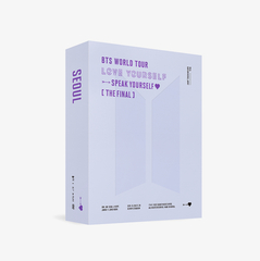 BTS WORLD TOUR ‘LOVE YOURSELF : SPEAK YOURSELF’ [THE FINAL] DVD