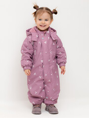 комбинезон  для девочки  ВК 60085/н/51 Ал