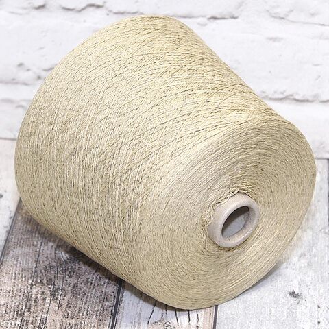 Буретный шелк (86%) SILVIA 650 сухая солома