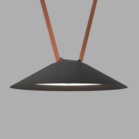 Трековый светильник Denkirs Belty Smart Flow DK5664-BK