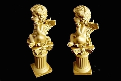 Силиконовый молд Ангелочек № 6