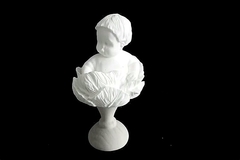 Силиконовый молд Малыш в капусте