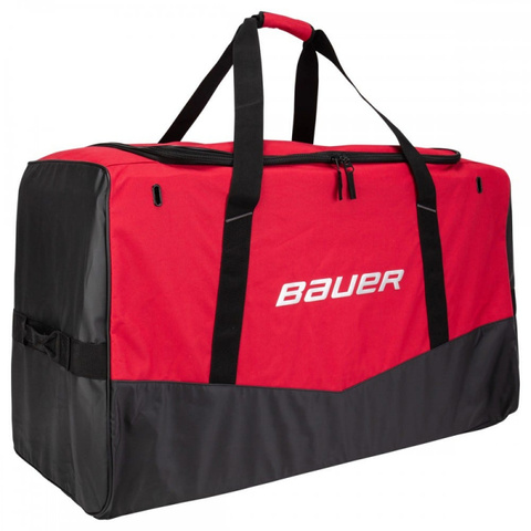 Сумка BAUER S21 CORE CARRY JR черн/красн