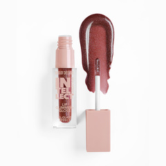 Блеск-глиммер для губ Intellect, тон 103 шоколад