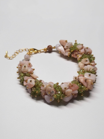 Браслет "Весенняя симфония"