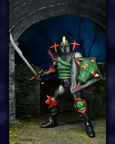 Фигурки Вардьюк и Гримсворд из игры Подземелья и Драконы Ultimate