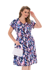 4616 Халат на молнии