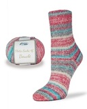 Пряжа Rellana Flotte Socke 4f. Boucle 1752