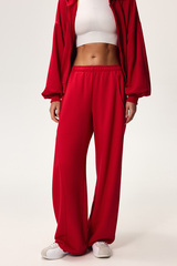 Штаны багги Красный