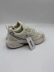 Женские кроссовки арт. 7W226C86-4 цвет "бежевый/фиолетовый"