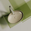 Ceramica Nova Element CN6056MC Умывальник чаша накладная овальная, 50.2x36.3, цвет: капучино матовый