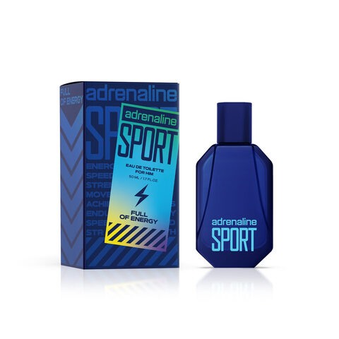 Dilis LA VILLE Парфюмерная вода д/муж  ADRENALINE SPORT (789) 50мл