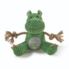 MPets игрушка для щенков TERRA TOTO бегемот 17см