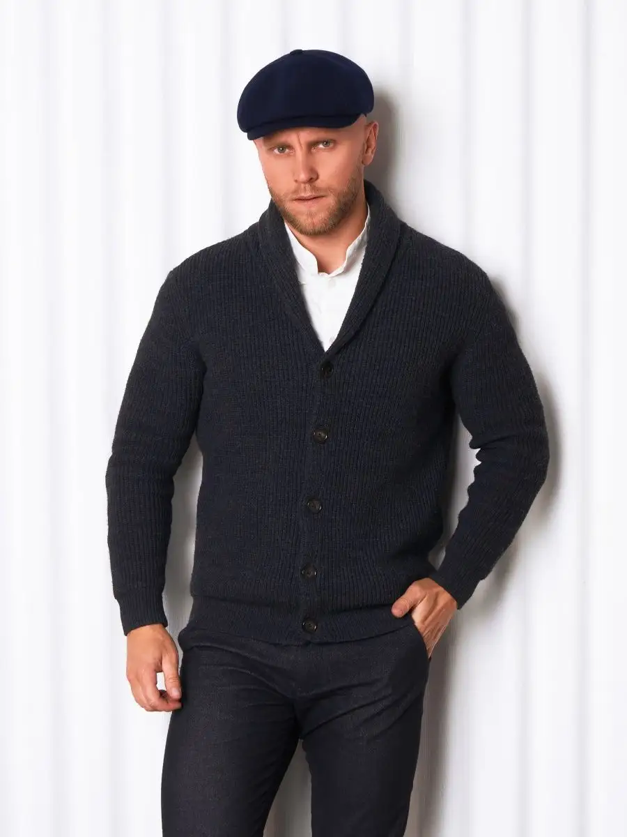 Кепка восьмиклинка утепленная