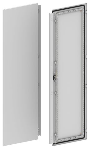 FORMAT Дверь метал. двустворчатая (створка 2) 1800х500 IEK