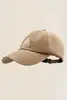 Кепка Kultura Logo K garment - dyed бежевый