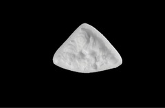 Силиконовые молды Угол цветочный правый и левый . Набор 2 шт