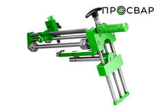 Устройство для снятия оксидного слоя ПРОСВАР (63-500 мм)