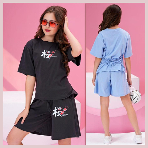 Костюм хлопок д (9-13) 260415-WD212