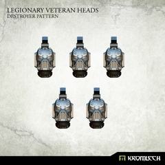 Legionary Veteran Heads: Destroyer Pattern (5)