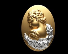 Силиконовый молд КАМЕЯ БОЛЬШАЯ № 2