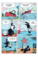 Древние комиксы. Кот Феликс. Сказки на ночь