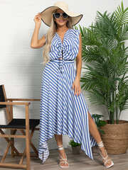 Платье Росарио (бело-голубое) П15699-39М LT Collection