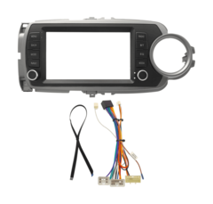 Магнитола Toyota Yaris (2010-2014) Android 11 4/64GB QLED DSP 4G модель IN-TY1053S