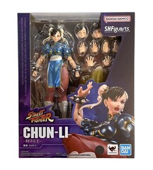 Фигурка S.H.Figuarts Street Fighter: Chun-Li