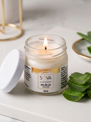 SOVA DE LUXE СВЕЧА DEEP CARE ALOE VERA (алоэ вера), 30мл