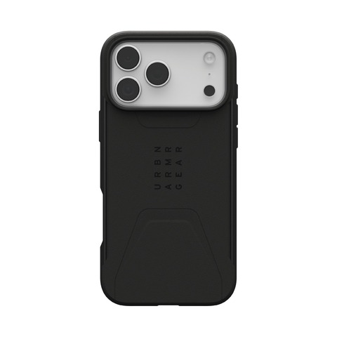 Чехол Uag Civilian Case для iPhone 17 Pro Max, Черный | Black