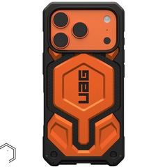 Чехол Uag Monarch Pro Case для iPhone 17 Pro, Оранжевый | Orange
