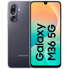 Смартфон Samsung Galaxy M36 5G, 8/256GB, Velvet Black (Черный)