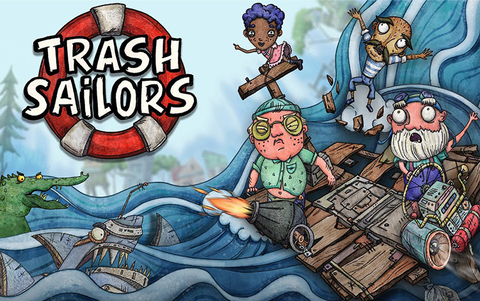 Trash Sailors (для ПК, цифровой код доступа)