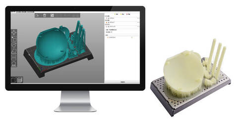 3D-принтер Wiiboox Light 215A