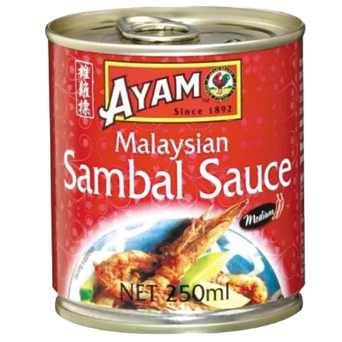 Соус Самбал Malaysian Sambal Sauce Ayam, 250 мл