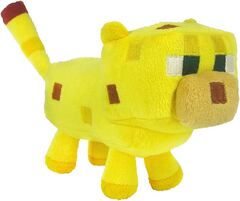 Yumşaq oyuncaq \ Мягкая игрушка \ Soft toys Minecraft yellow cat 20 sm