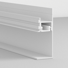 Алюминиевый теневой профиль с подсветкой ПО-196 2700 мм