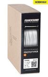 Пластик для 3Д принтера Filamentarno! CERAMO. Белый, 1.75 мм, 750 гр