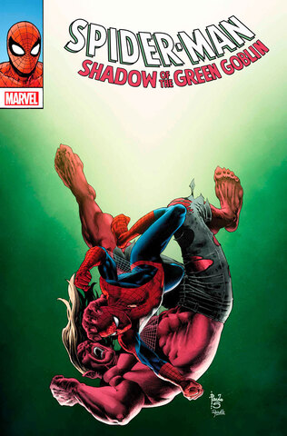 Spider-Man Shadow Of The Green Goblin #4 (Cover A) (ПРЕДЗАКАЗ!)