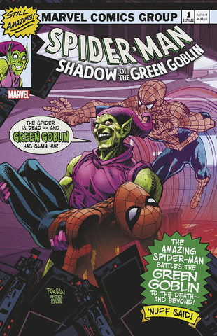 Spider-Man Shadow Of The Green Goblin #1 (Cover B)