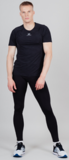Элитные тайтсы Nordski Pro Total Black, мужские
