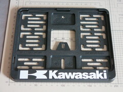 Рамка для номера мотоцикла KAWASAKI 190х145