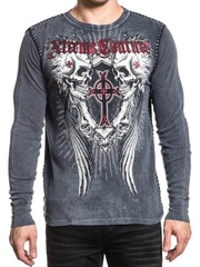 Пуловер Xtreme Couture DEATHS DANCE THERMAL