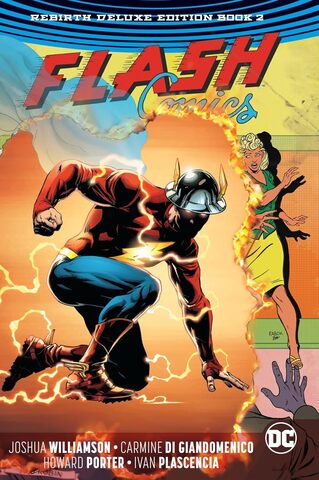 Flash: The Rebirth Deluxe Edition Vol 2