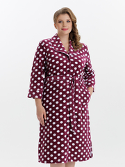 4006 Халат на пуговицах