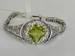 Колорадо (браслет из серебра)