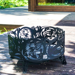 Костровая чаша Искры Рыбалка